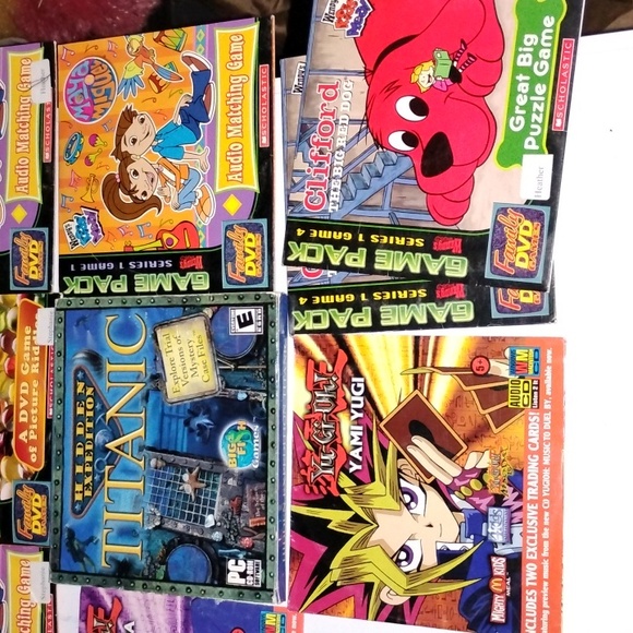 Assorted Video Game/CD Rom/DVD/Mac/etc... Collection(22 Count) - Picture 4 of 6